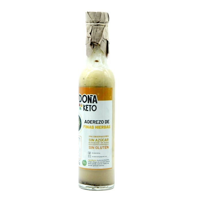 aderezo de hierbas finas doña keto