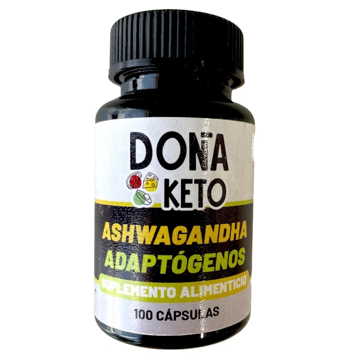 Ashwagandha Doña Keto 100 cápsulas