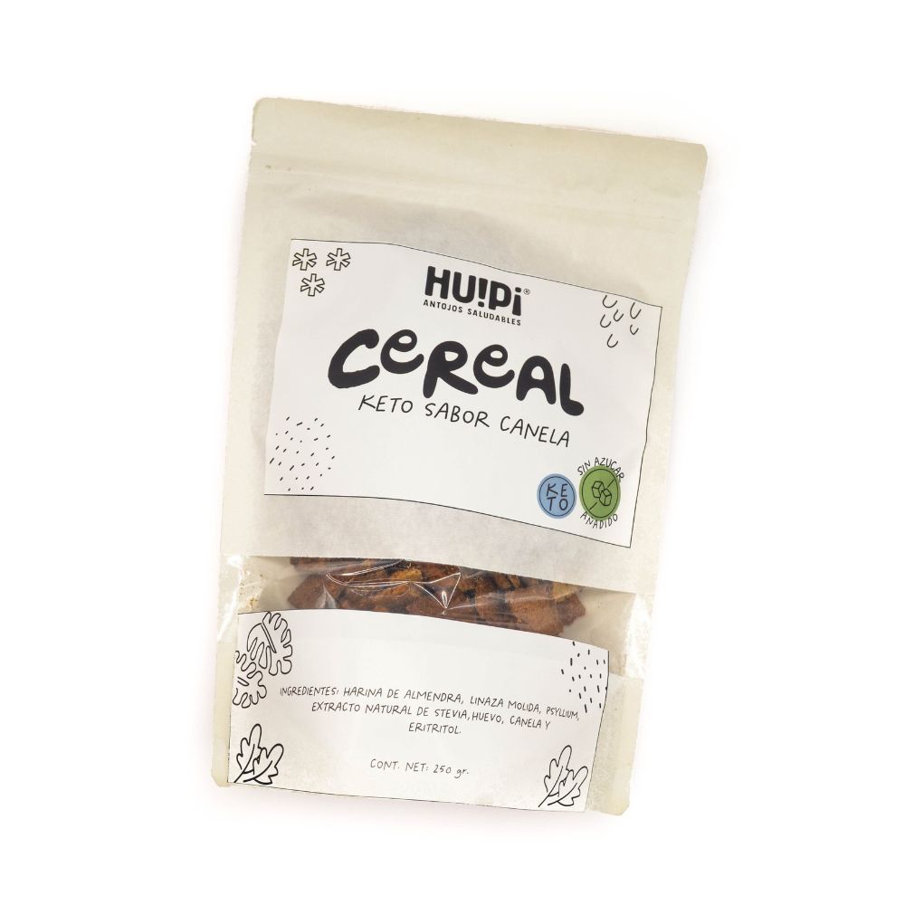 Huipi cereal keto