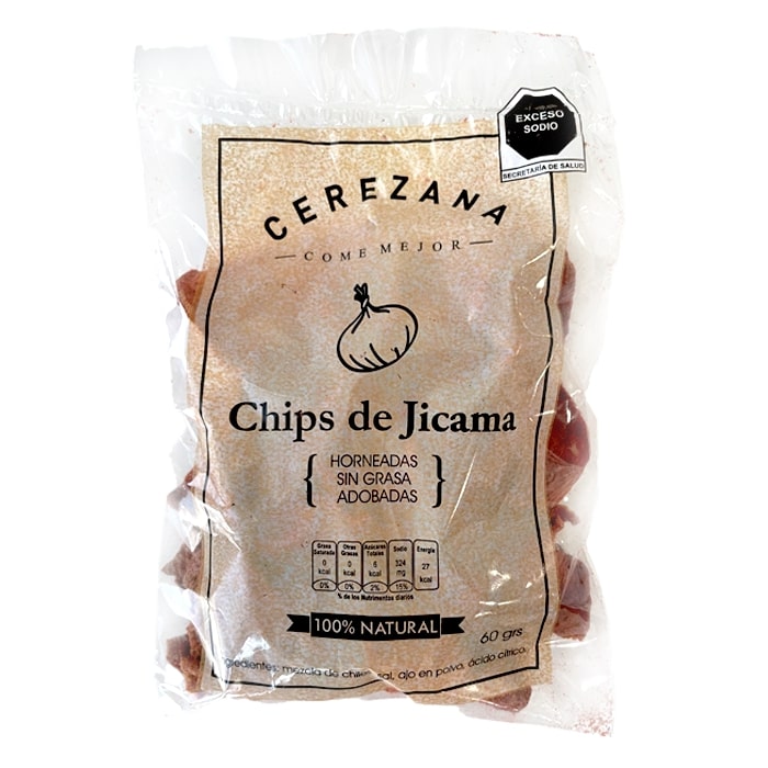 Chips de jicama Cerezana