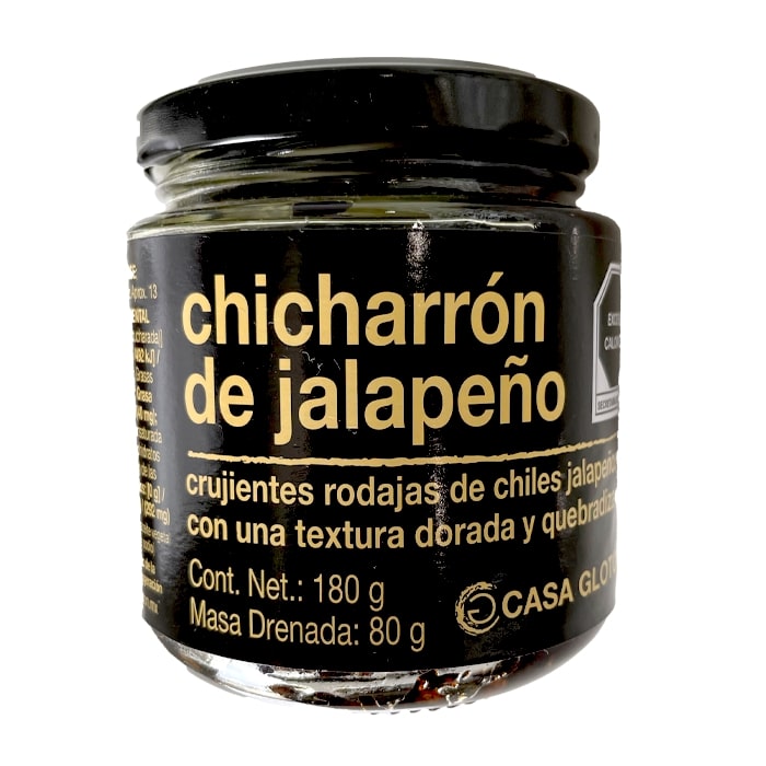 chicharron de jalapeño