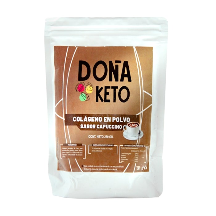 Colágeno sabor Capuccino 250g