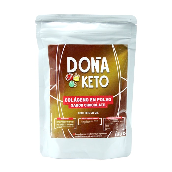 Colágeno sabor Chocolate 250g