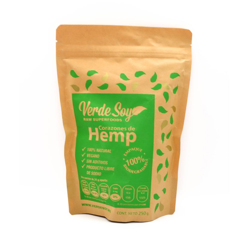 Corazones de Hemp 250g