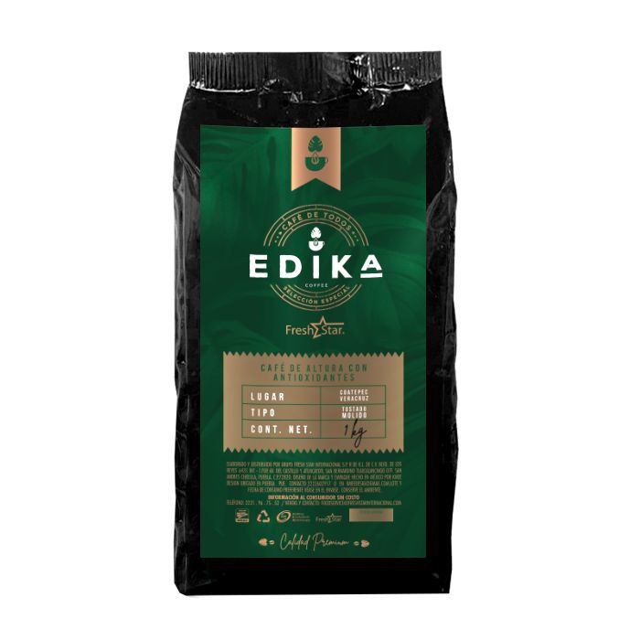 Café molido EDIKA 1kg
