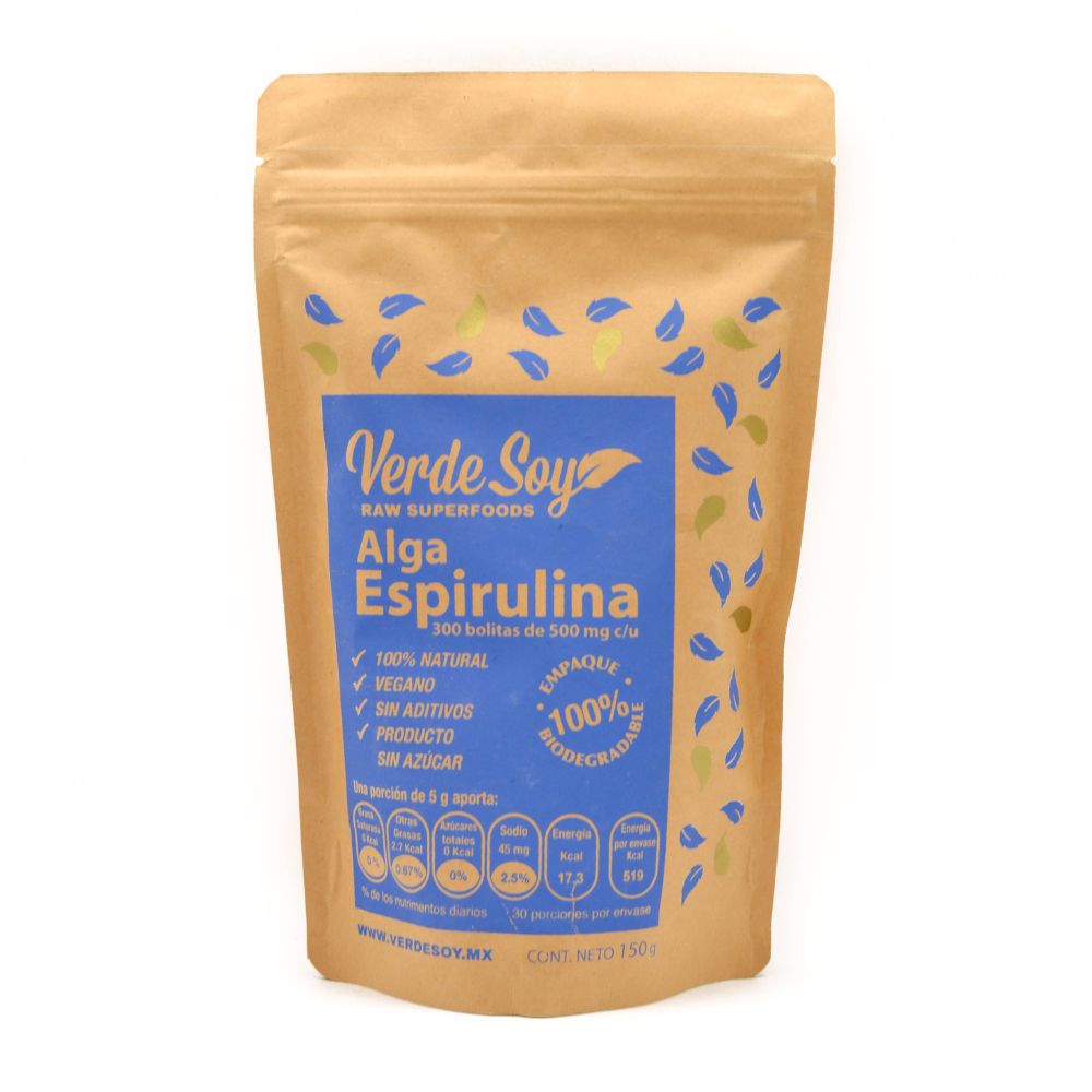 Alga espirulina 150g