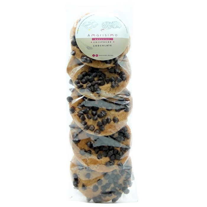 Galletas chispas amarisimo