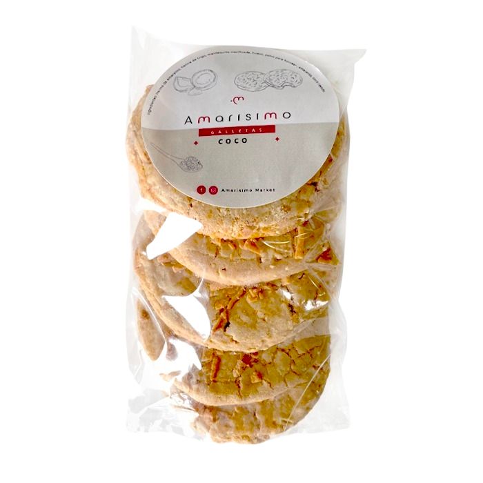 Galletas de coco amarisimo