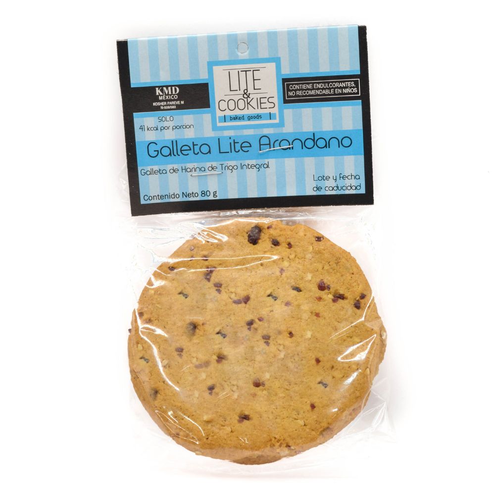 Galletas Arándano Lite & Light