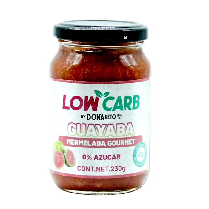 Mermelada de Guayaba Doña Keto 230g