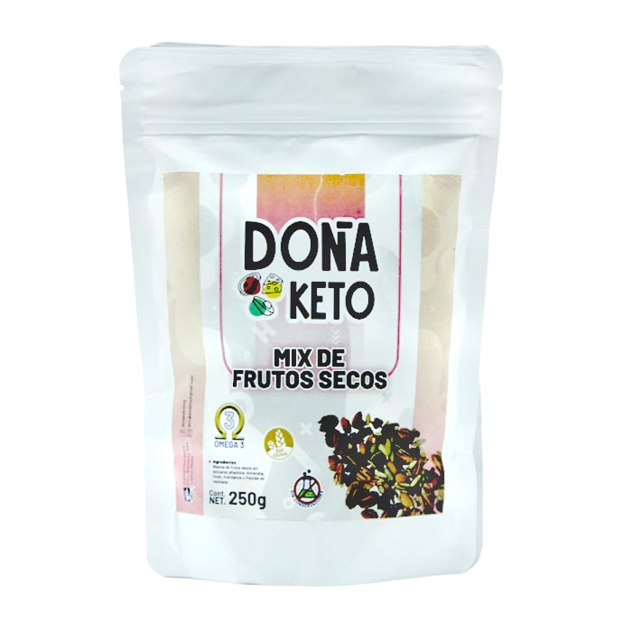 Mix de frutos secos doña keto