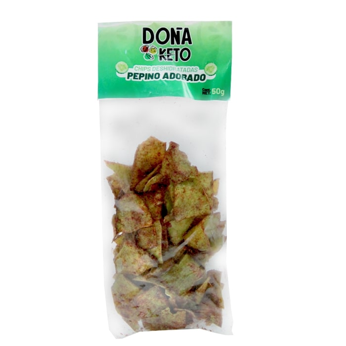 pepino adobado doña keto