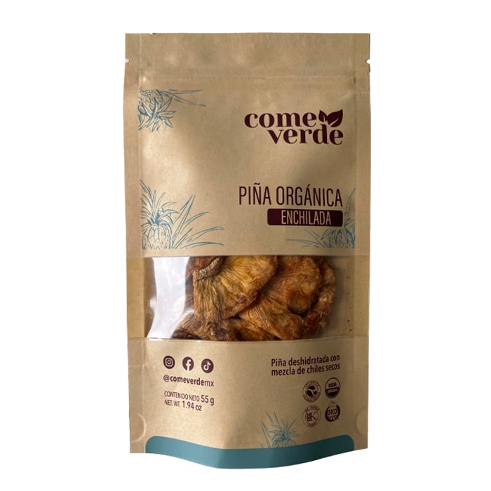 Piña enchilada come verde 55g