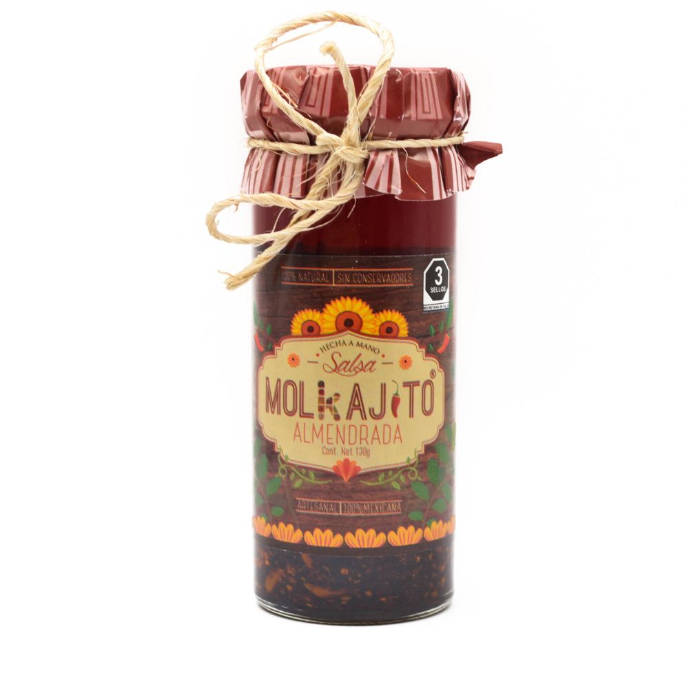 Salsa Molkajito de Almendra 130g