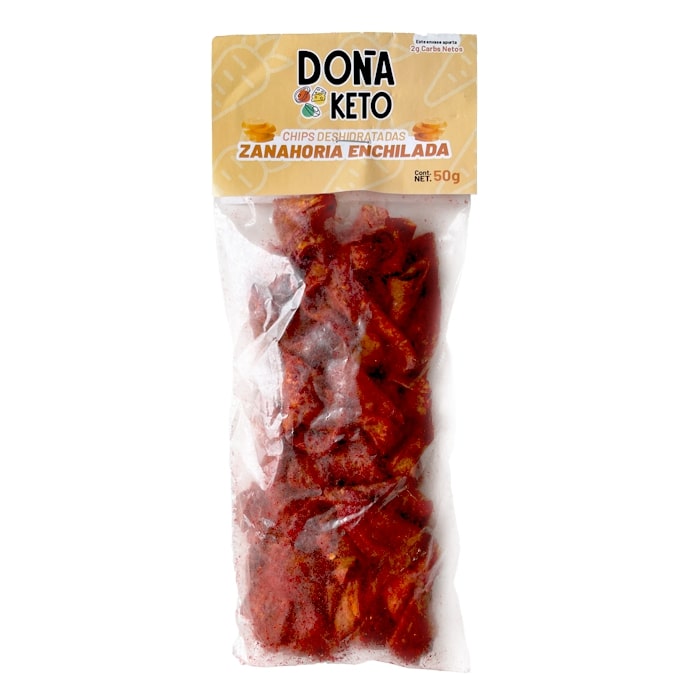 Zanahoria enchilada doña keto